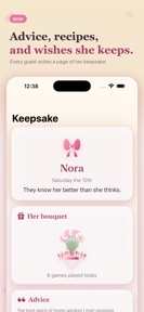 Bridal Shower Games: Bow screenshot