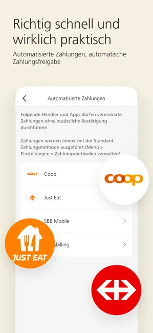 UBS TWINT iPhone screenshot 6