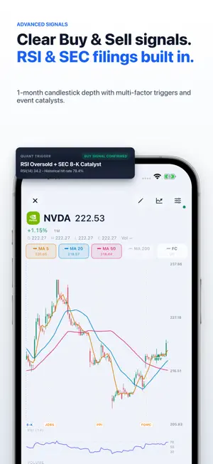 Quantactic: Stock Research screenshot 4