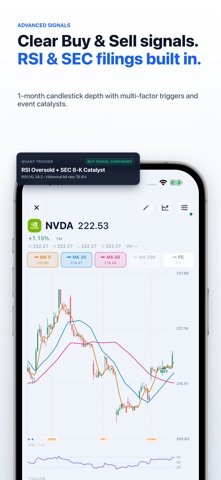 Quantactic: Stock Research screenshot