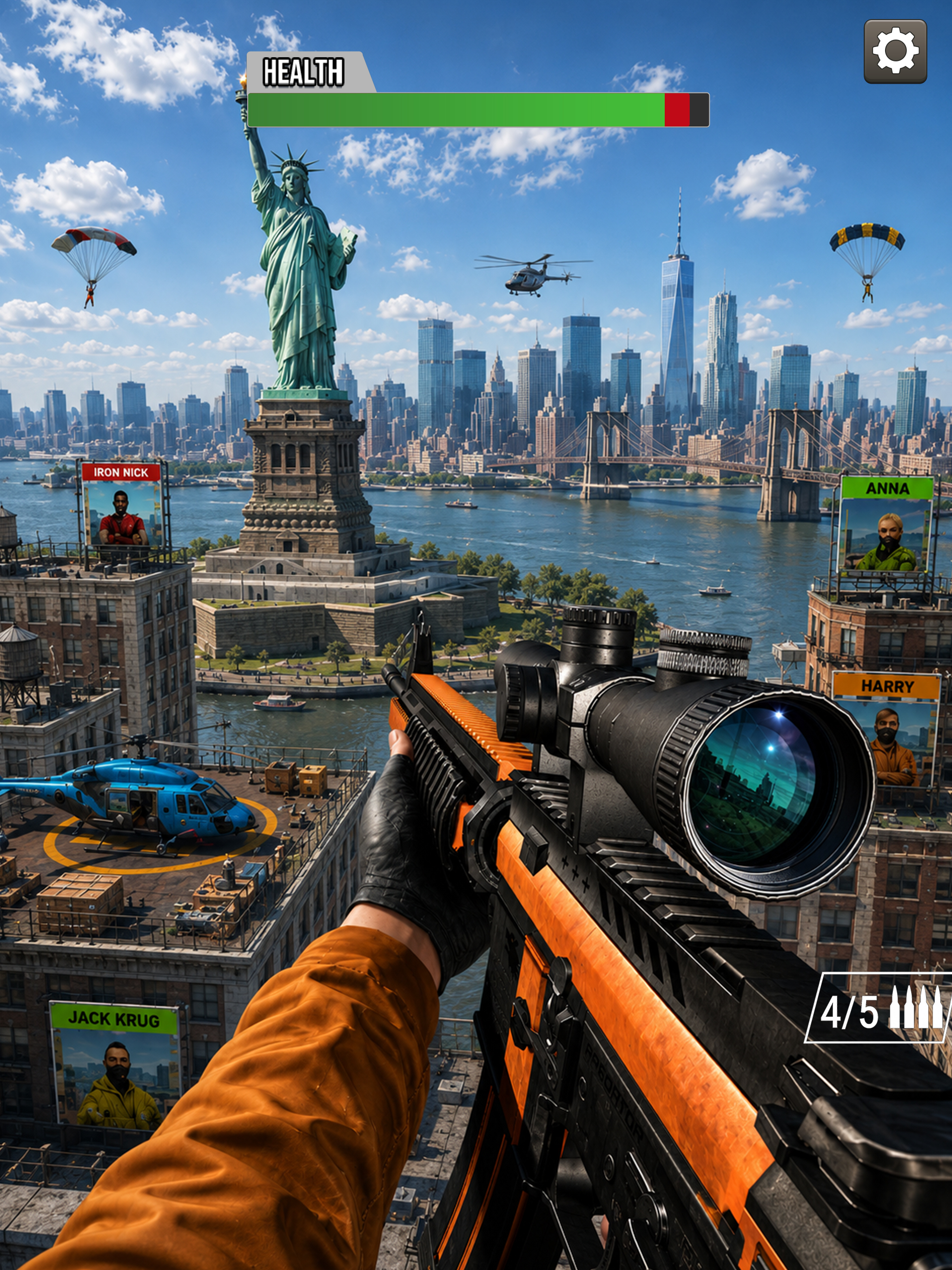 Sniper Shooter : Shooting 3D screenshot 11