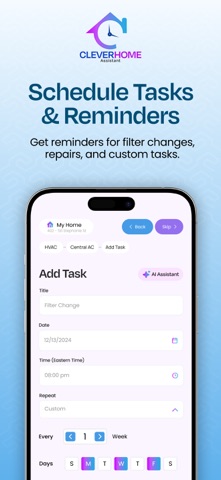 CleverHome Assistant Screenshot 3 of 6