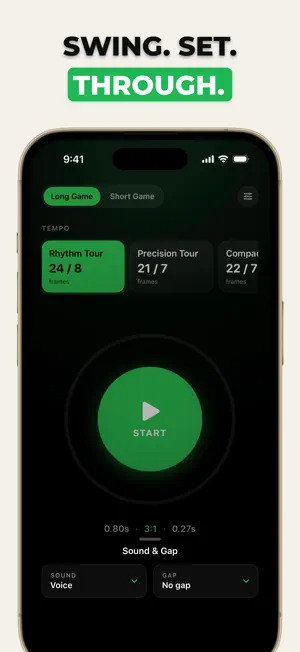 Golf Tempo Pro screenshot 4
