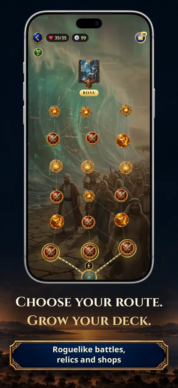 CCG Deckbuilder Covenant Cards: Capture officielle · App Store · 3 (iPhone & iPad)