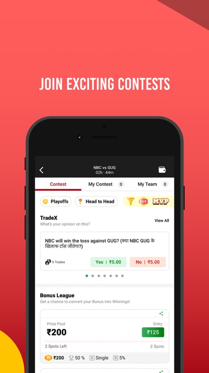 Fantafeat - Fantasy Sports screenshot-3