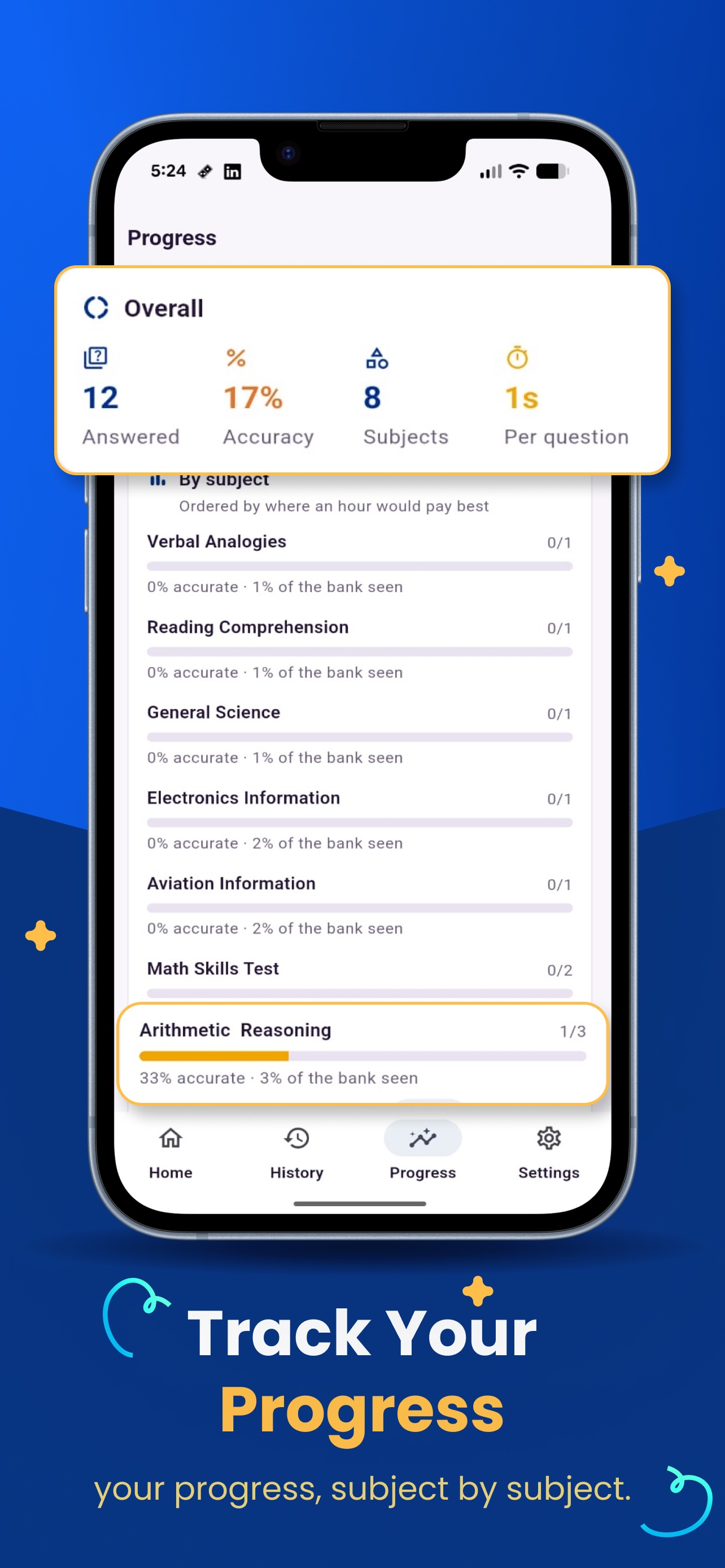 AFOQT Practice Test Prep 2026 screenshot 6