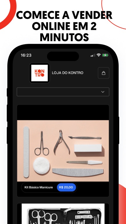 Controle de estoque - Kontro