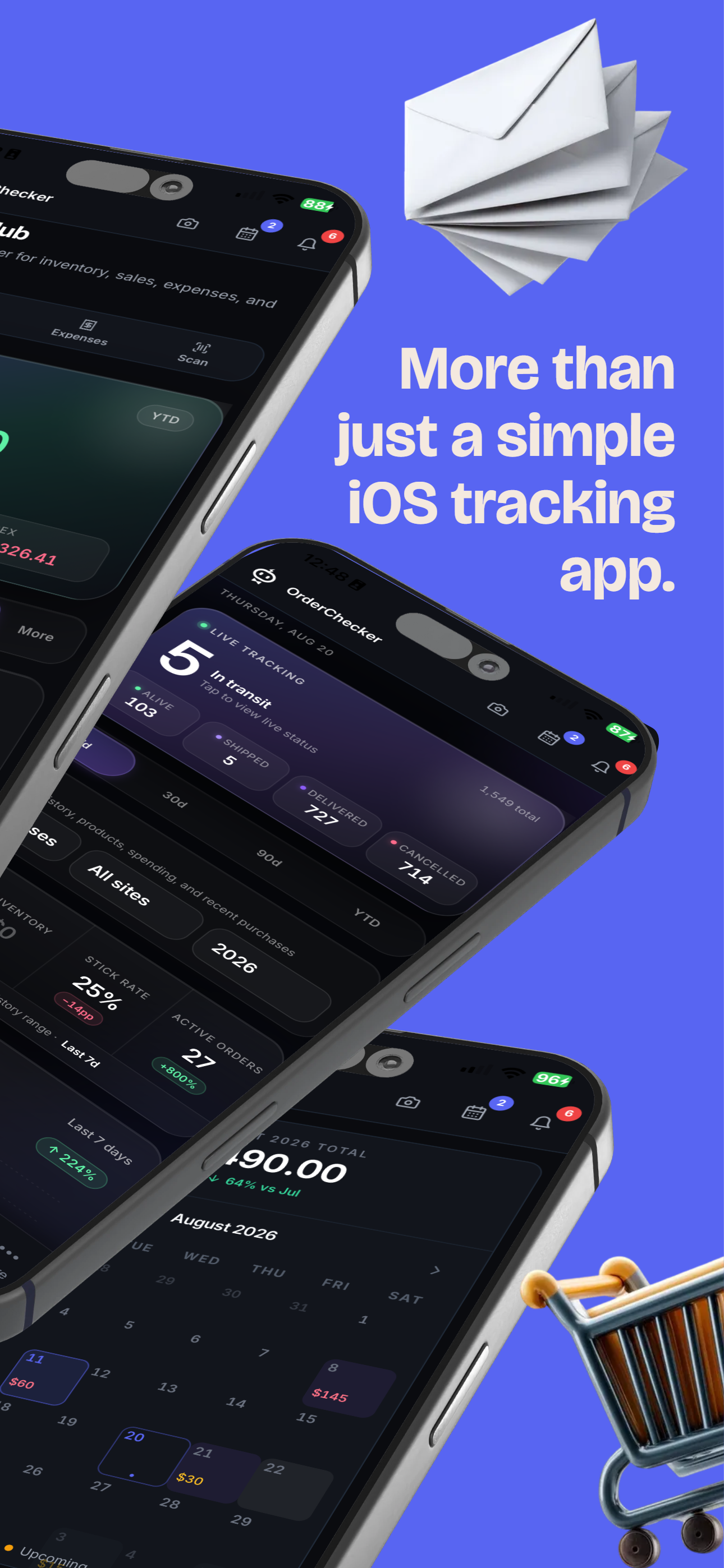 Order Checker screenshot 2