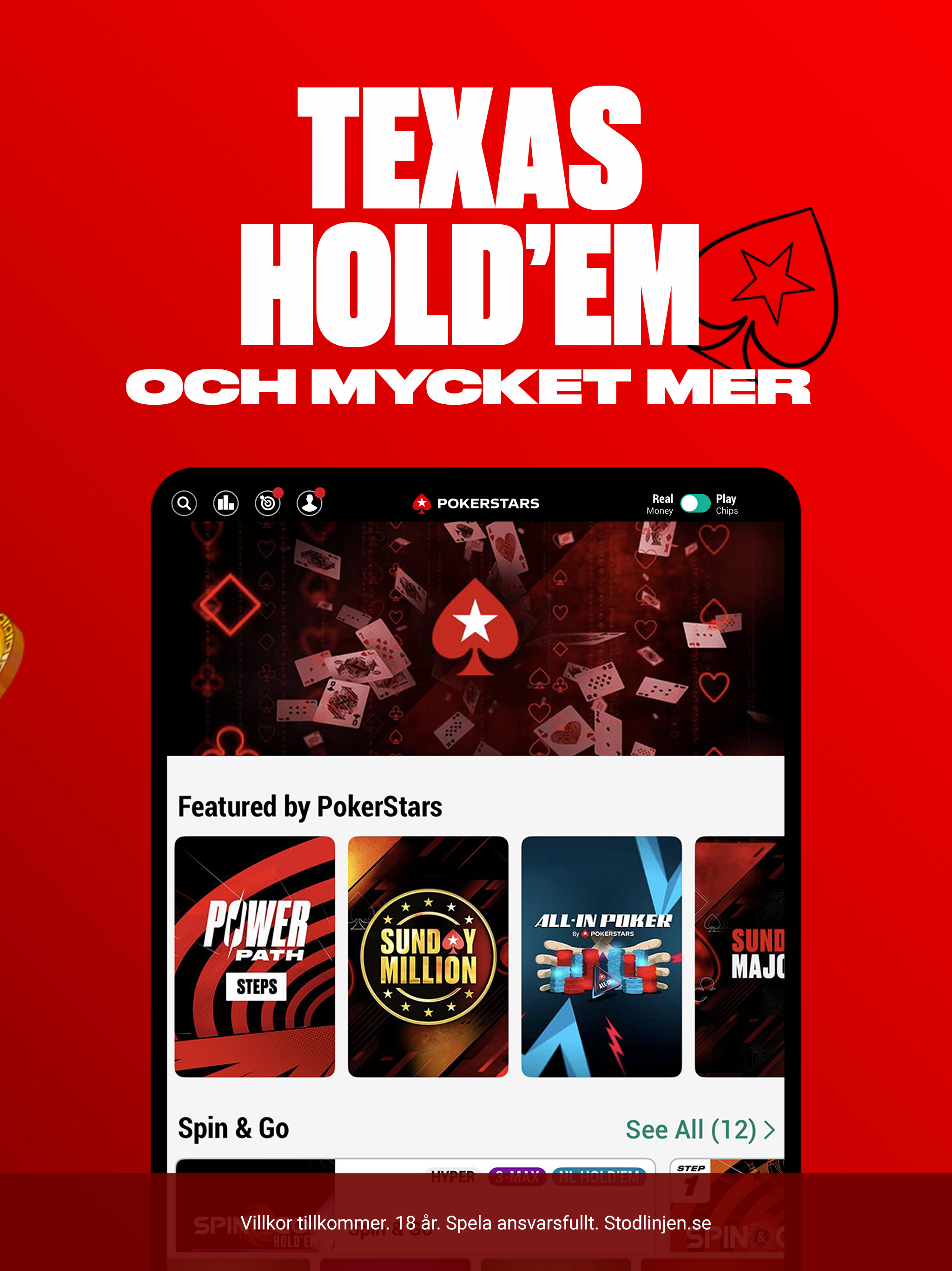 PokerStars – Poker och Casino screenshot 11