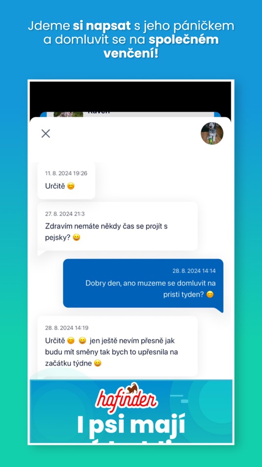 #7. Hafinder (iOS) 由: Psí škola KOIRA s.r.o.