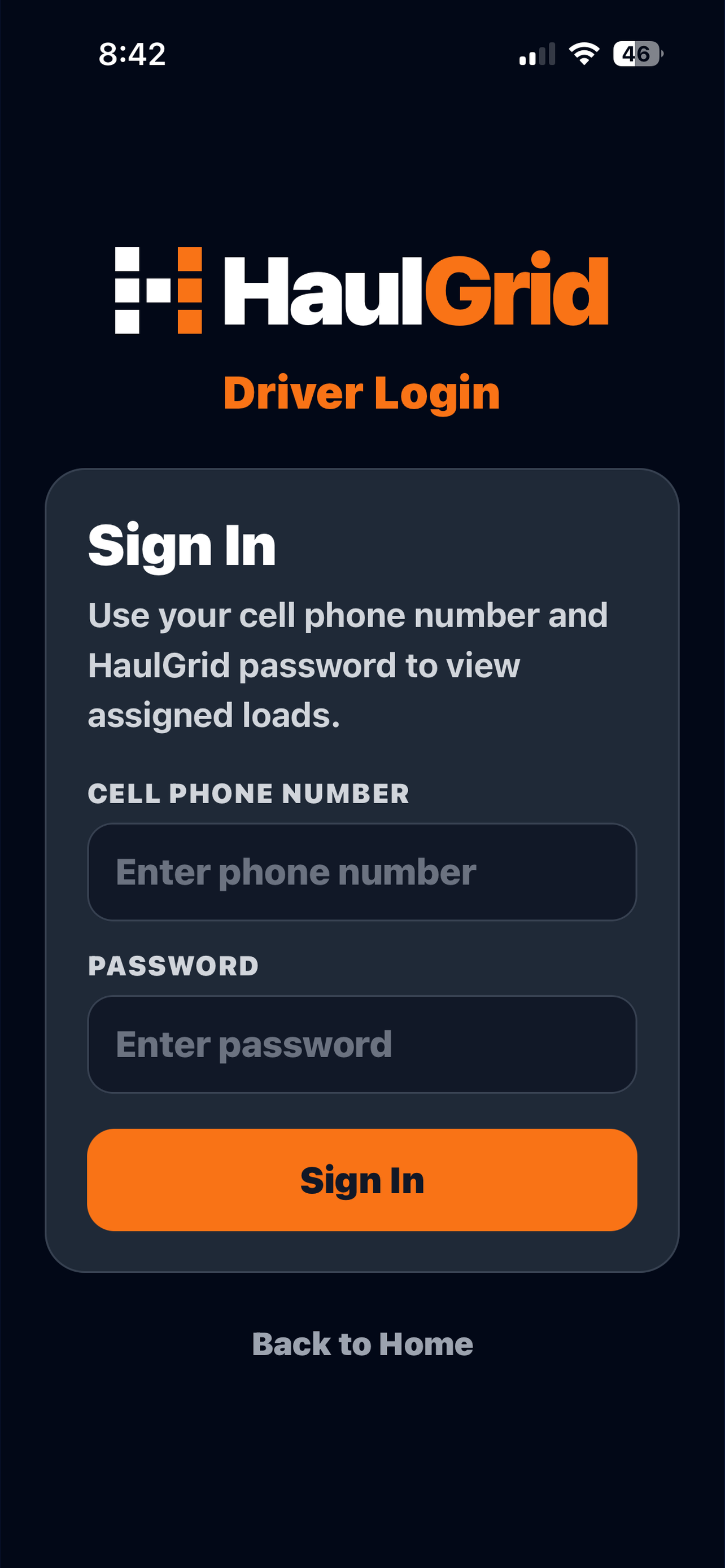 HaulGrid screenshot 5