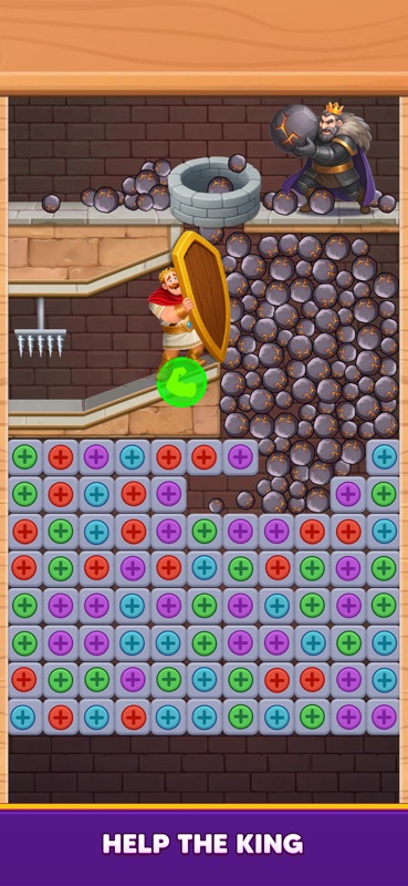 Royal Escape: King Castle screenshot 3