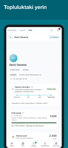 HepsiBirlikte iPhone screenshot