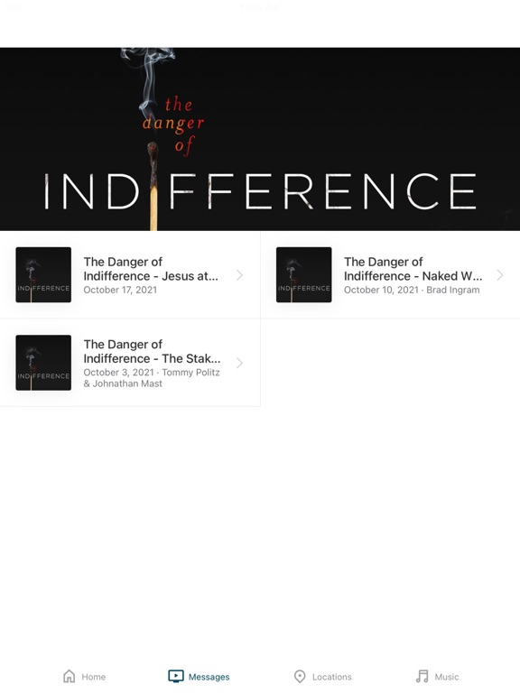 Screenshot #6 pour Hillside Christian Church