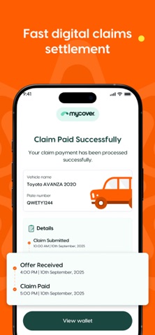 MyCover - Personal Insurance screenshot