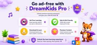 DreamKids Learn screenshot