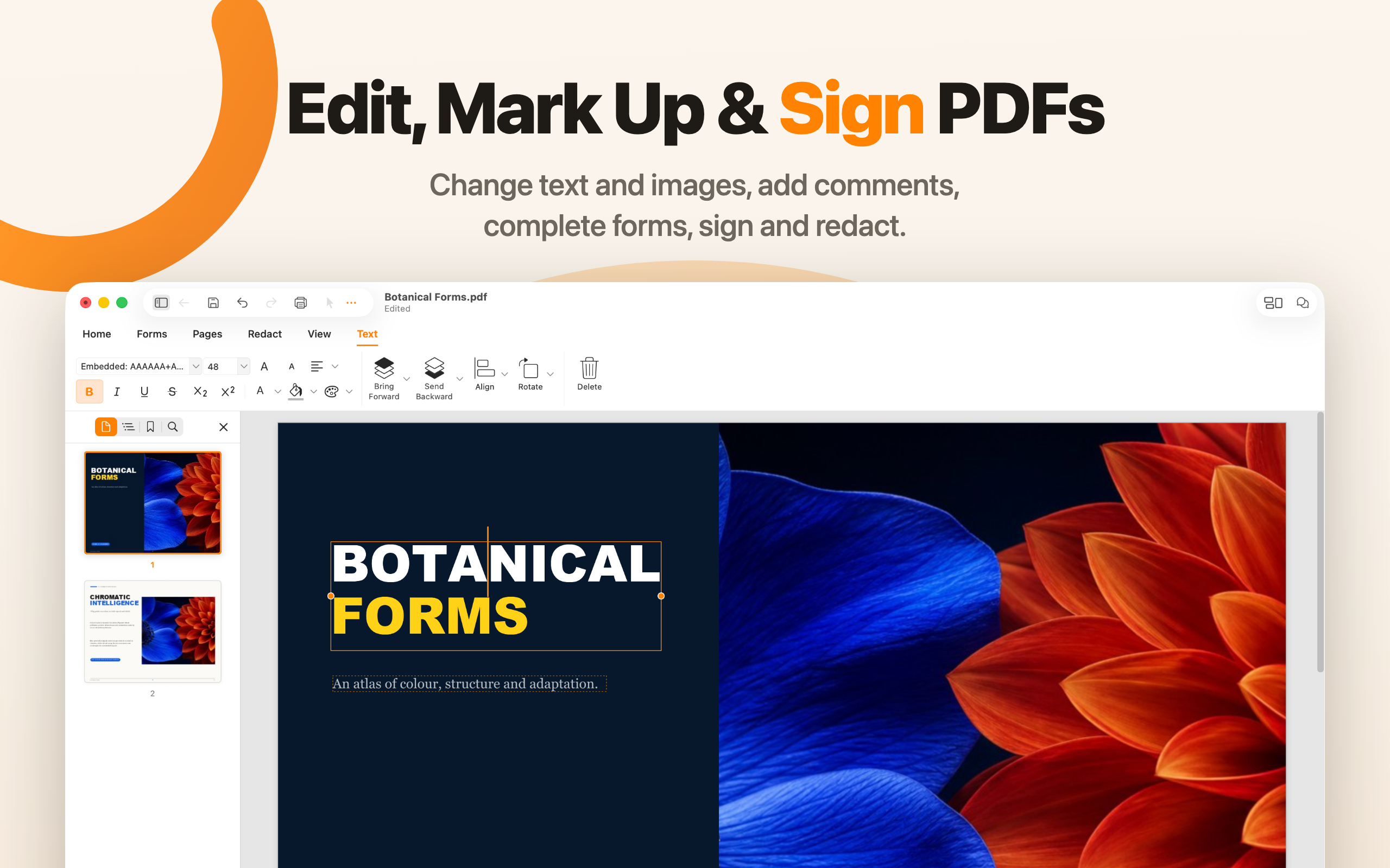 PDF Max Pro - Edit, Sign PDFs screenshot 23