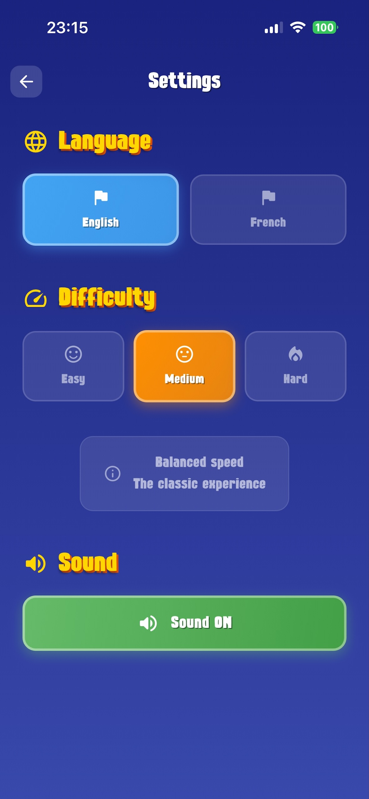 Raining Words screenshot 4