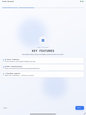 iso.me iPad screenshot