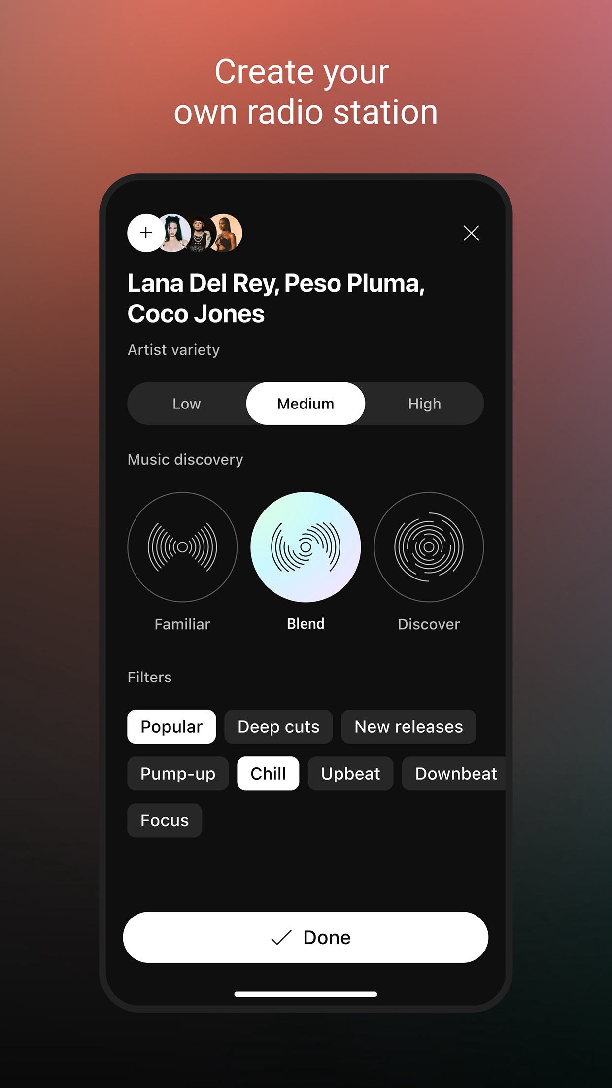 Screenshot 1 of YouTube Music