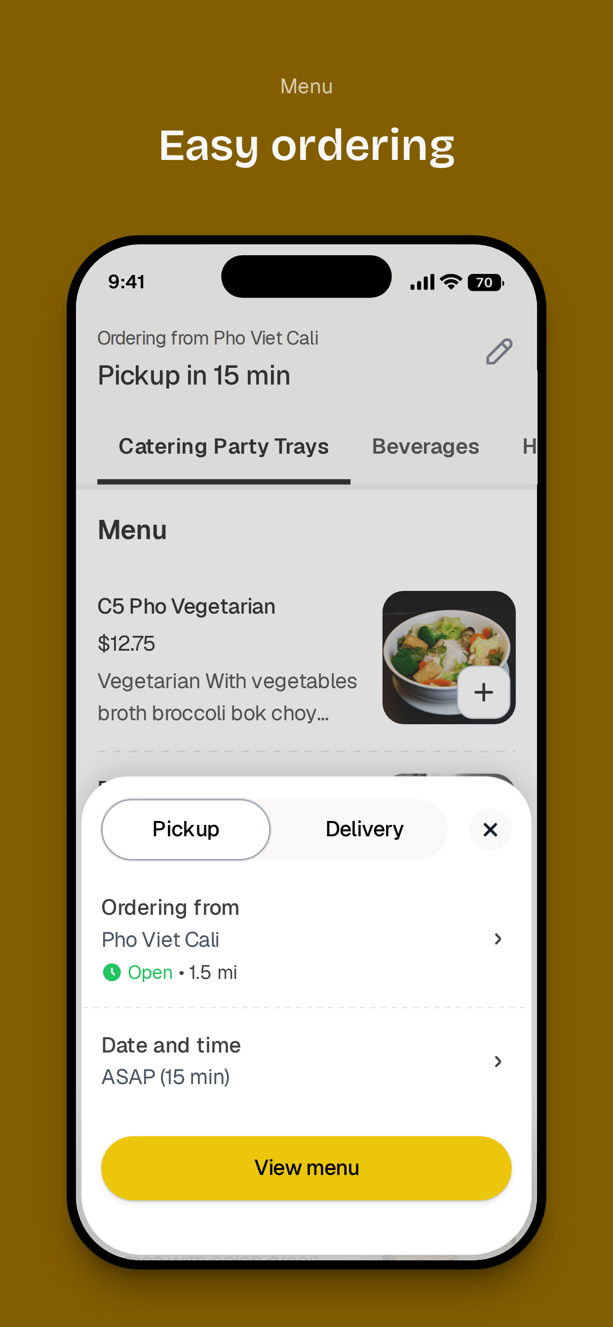 Pho Viet Cali screenshot 3