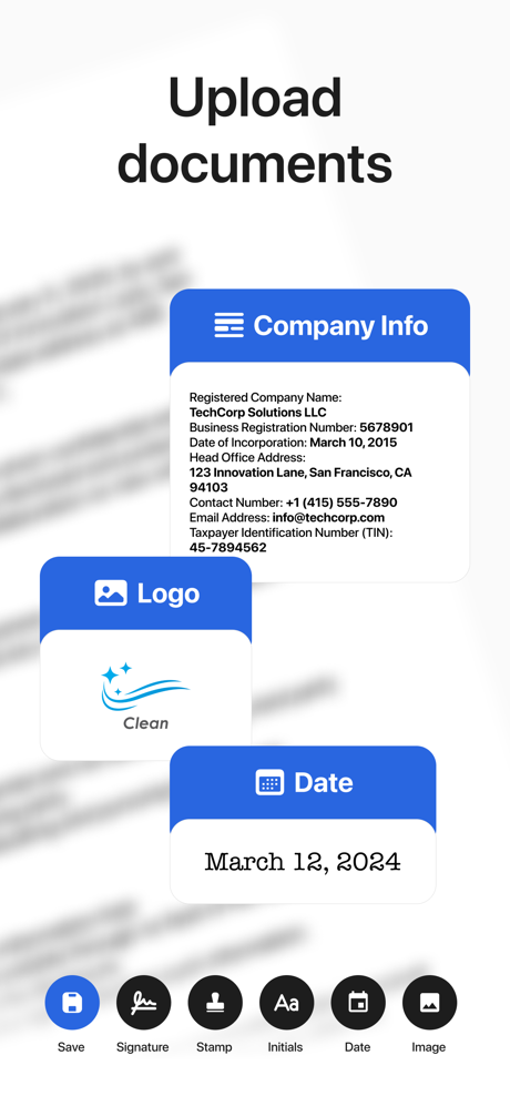 Document sign: e-Signature App screenshot 3