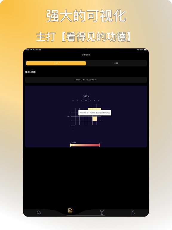 Screenshot #5 pour 电子木鱼 - 看得见的功德