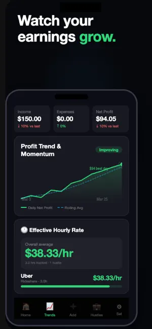 HustleTrack screenshot 4