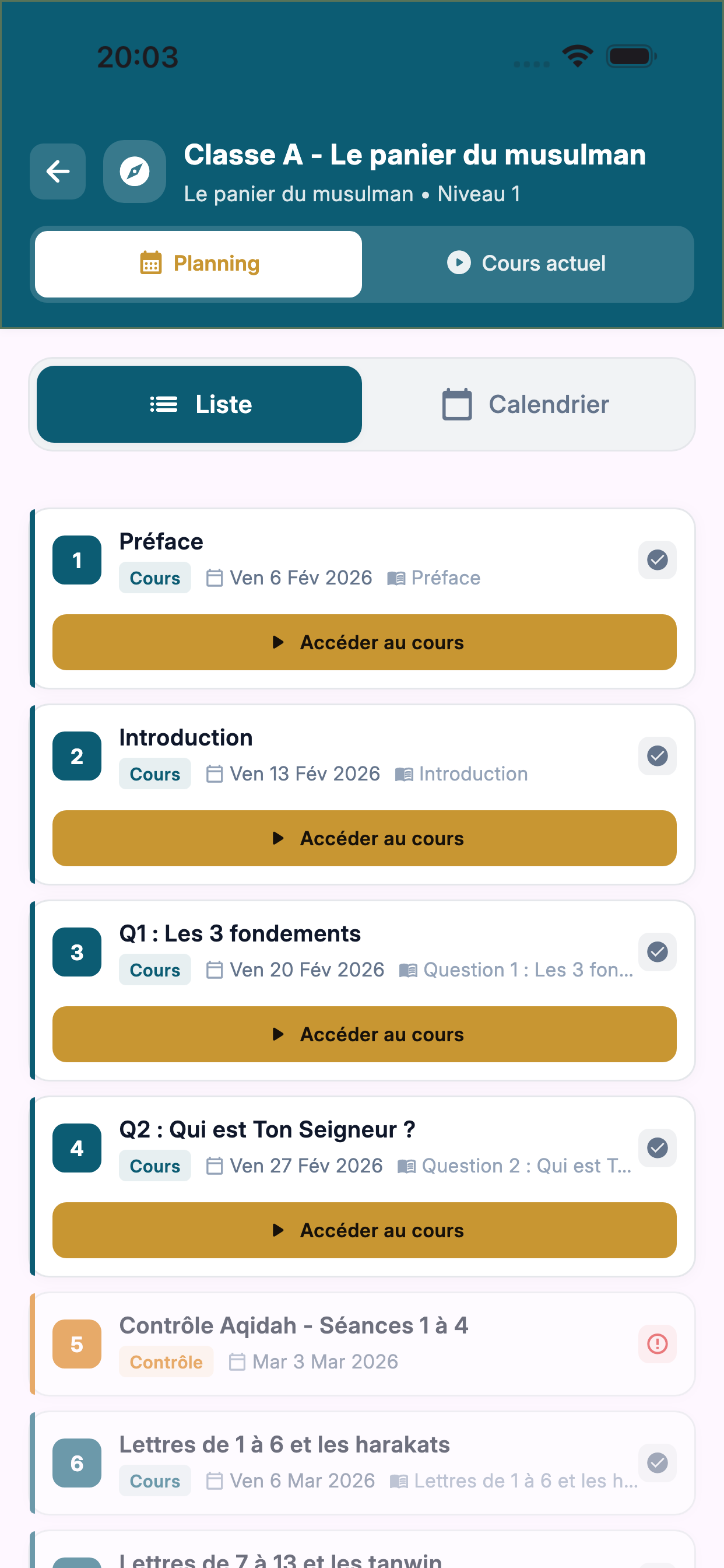 Institut TABIB screenshot 5