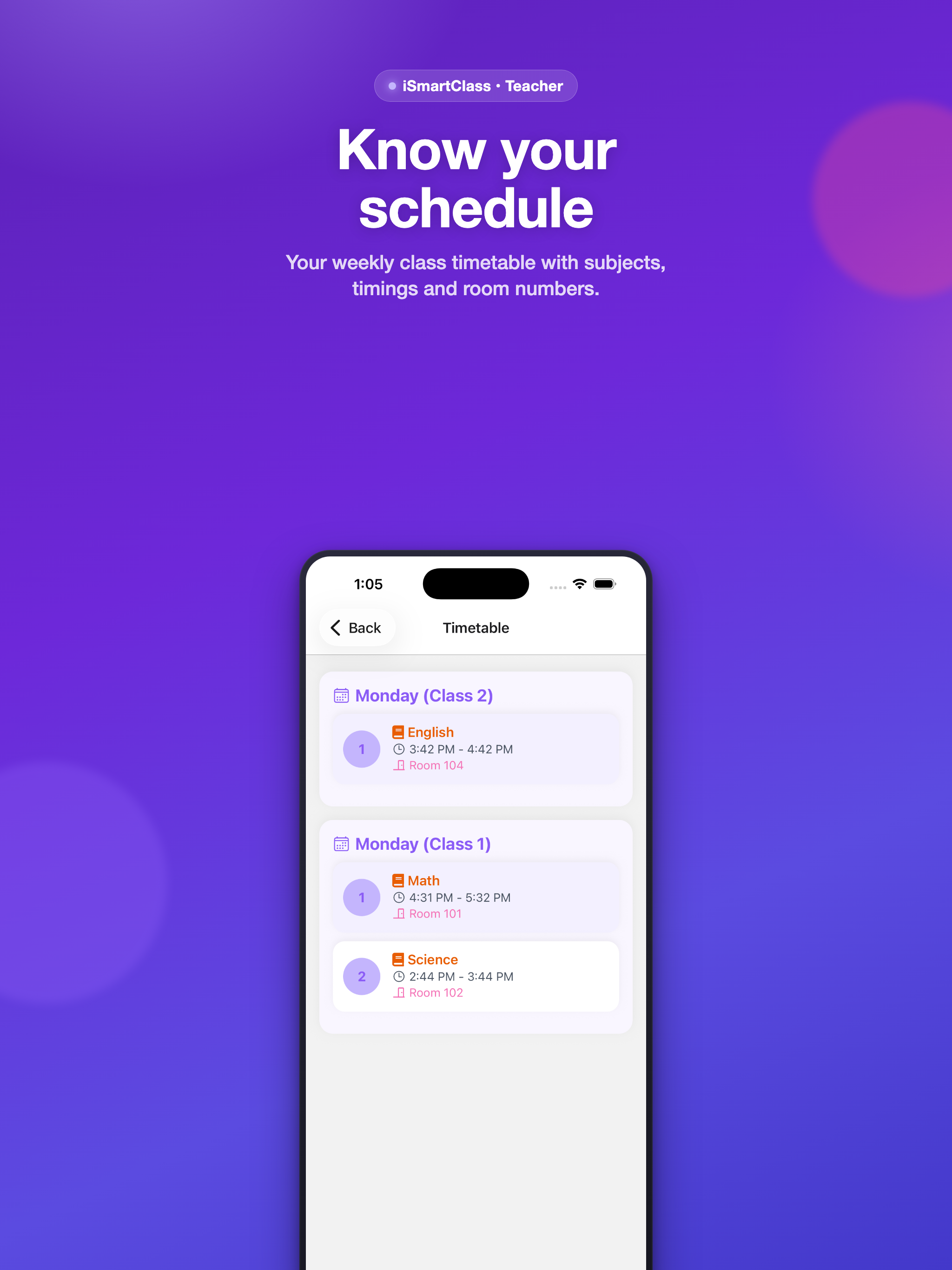 iSmart Teacher: by iSmartClass screenshot 9
