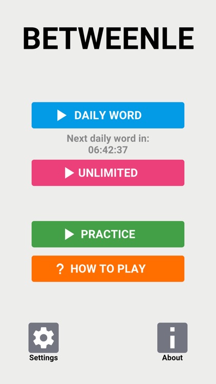 Betweenle screenshot-3
