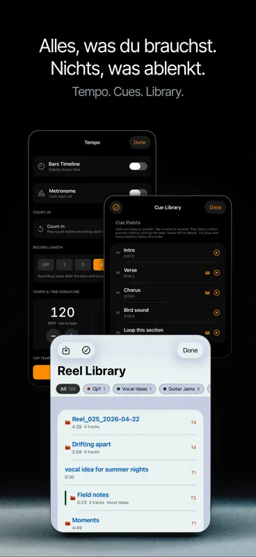 Reel: 4-Spur-Recorder screenshot 9 of 10