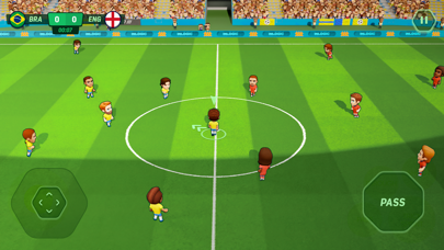 Soccer Mini Stars: Football 24 Screenshot