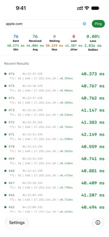 LowPing Screenshot 5 of 6