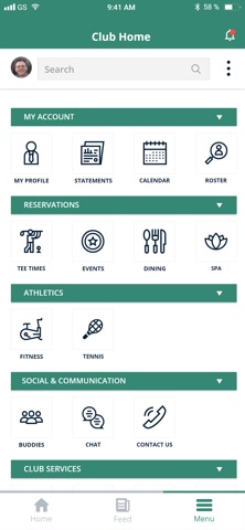 Heritage Oaks App screenshot