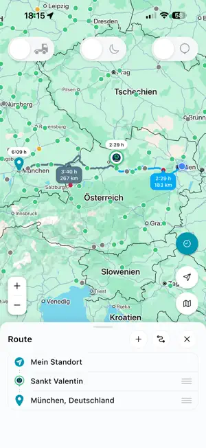 eTrucker screenshot 2