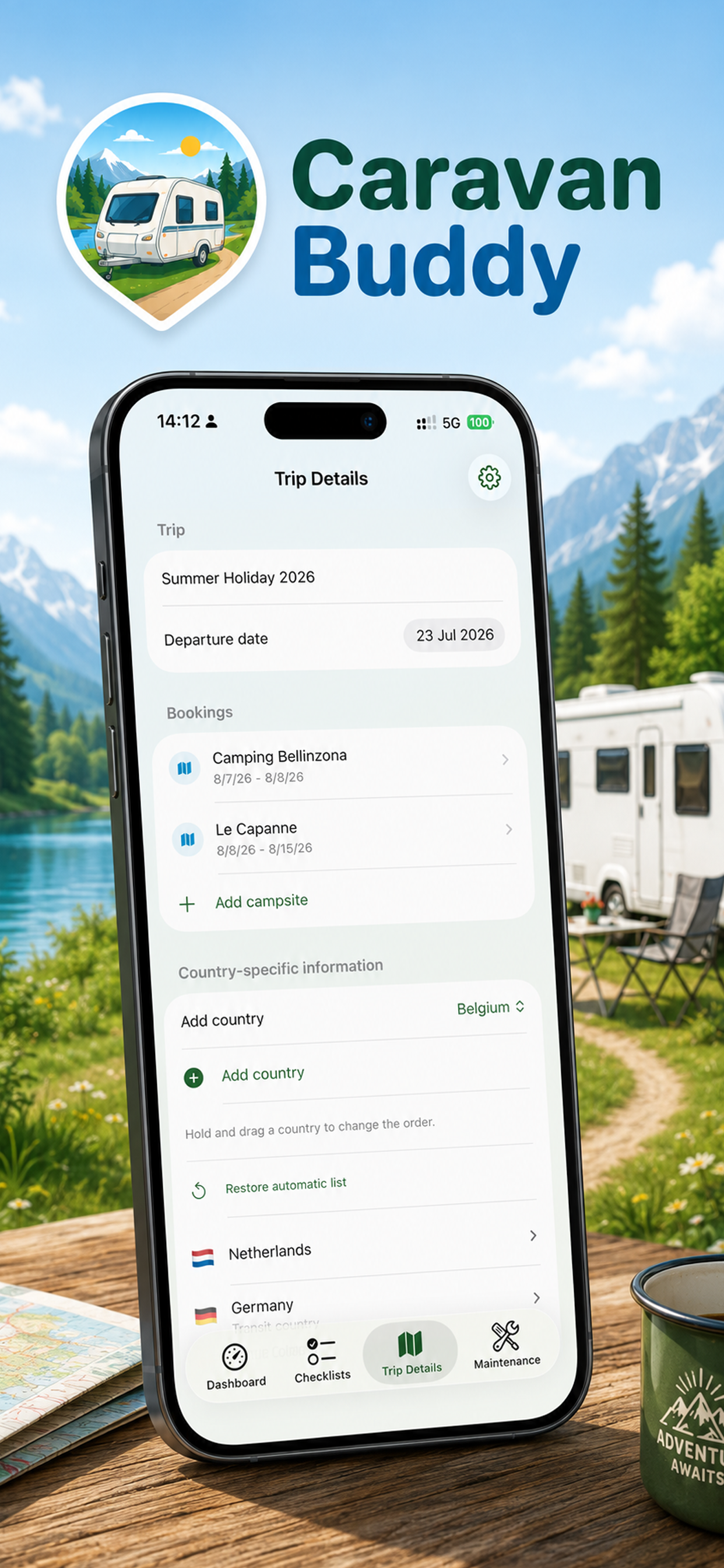 Caravan Buddy screenshot 5