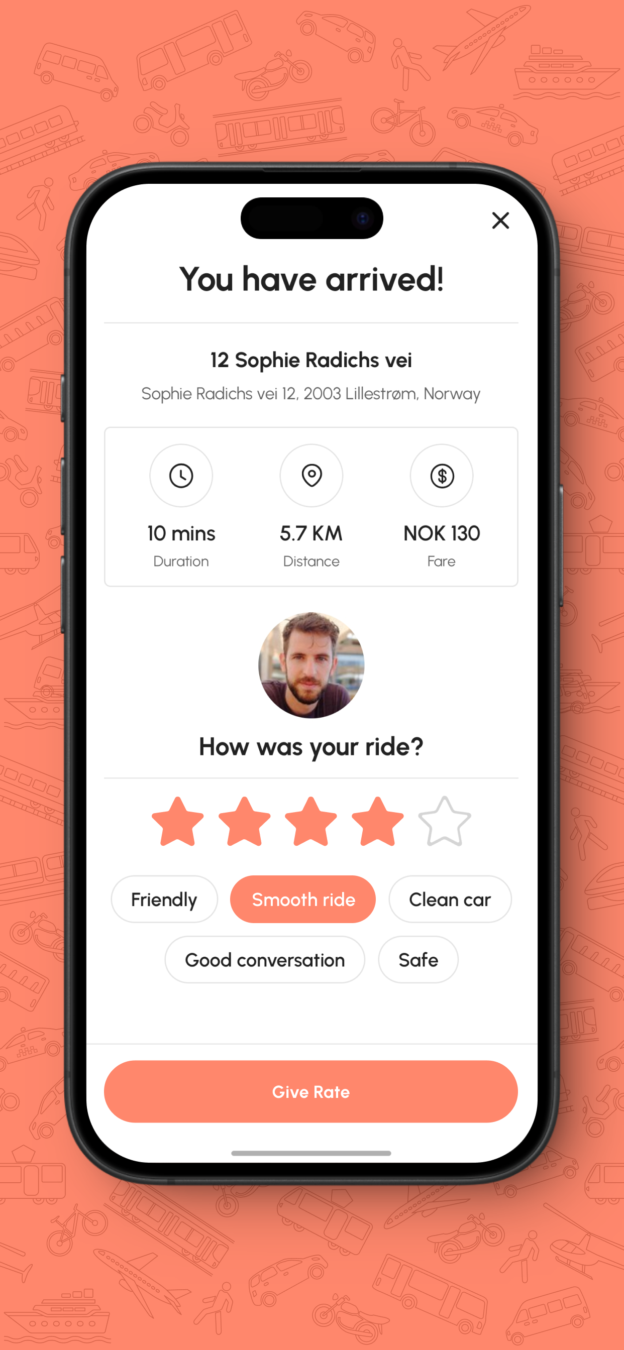 Nordic Taxi screenshot 5