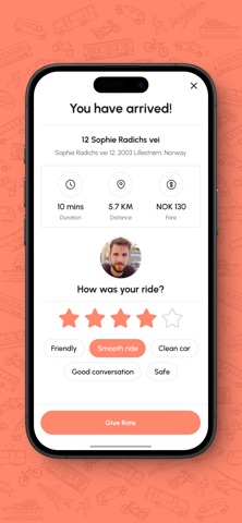 Nordic Taxi screenshot