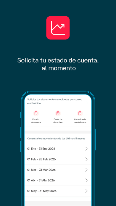 AforeMóvil Banamex screenshot 5