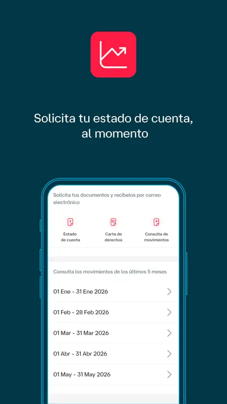AforeMóvil Banamex screenshot 5 of 8