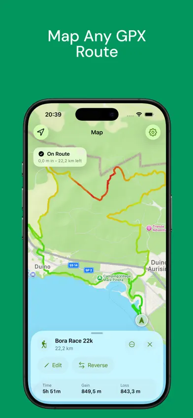 TrailMapper: GPX Routes screenshot 1