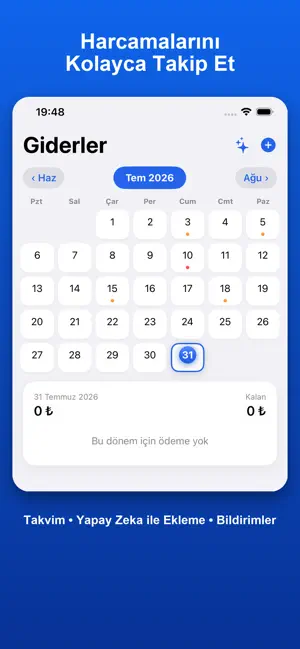 Bütçe Takip - Harcama Takibi screenshot 3