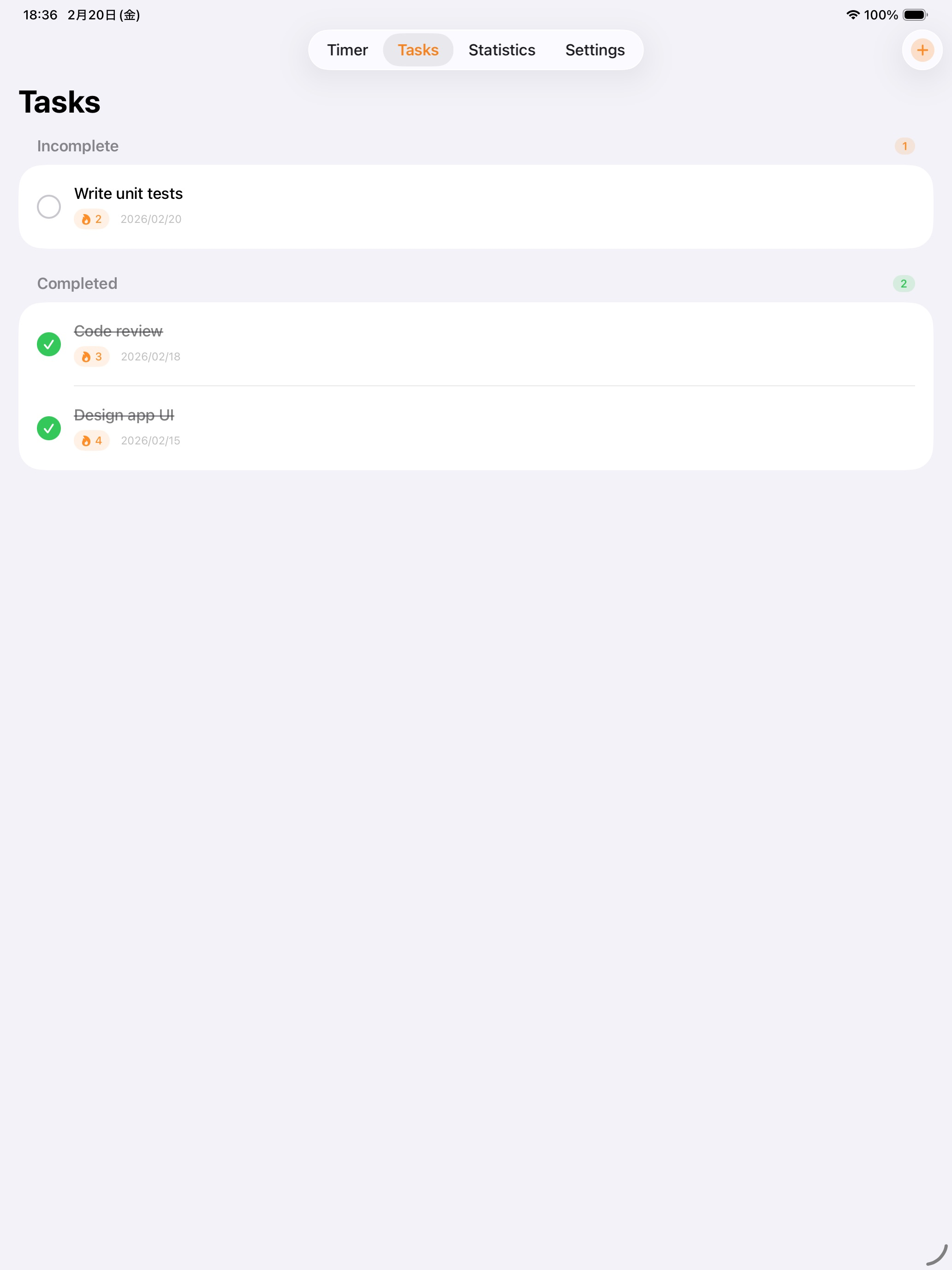 Pomodoro - Focus & Tasks screenshot 5