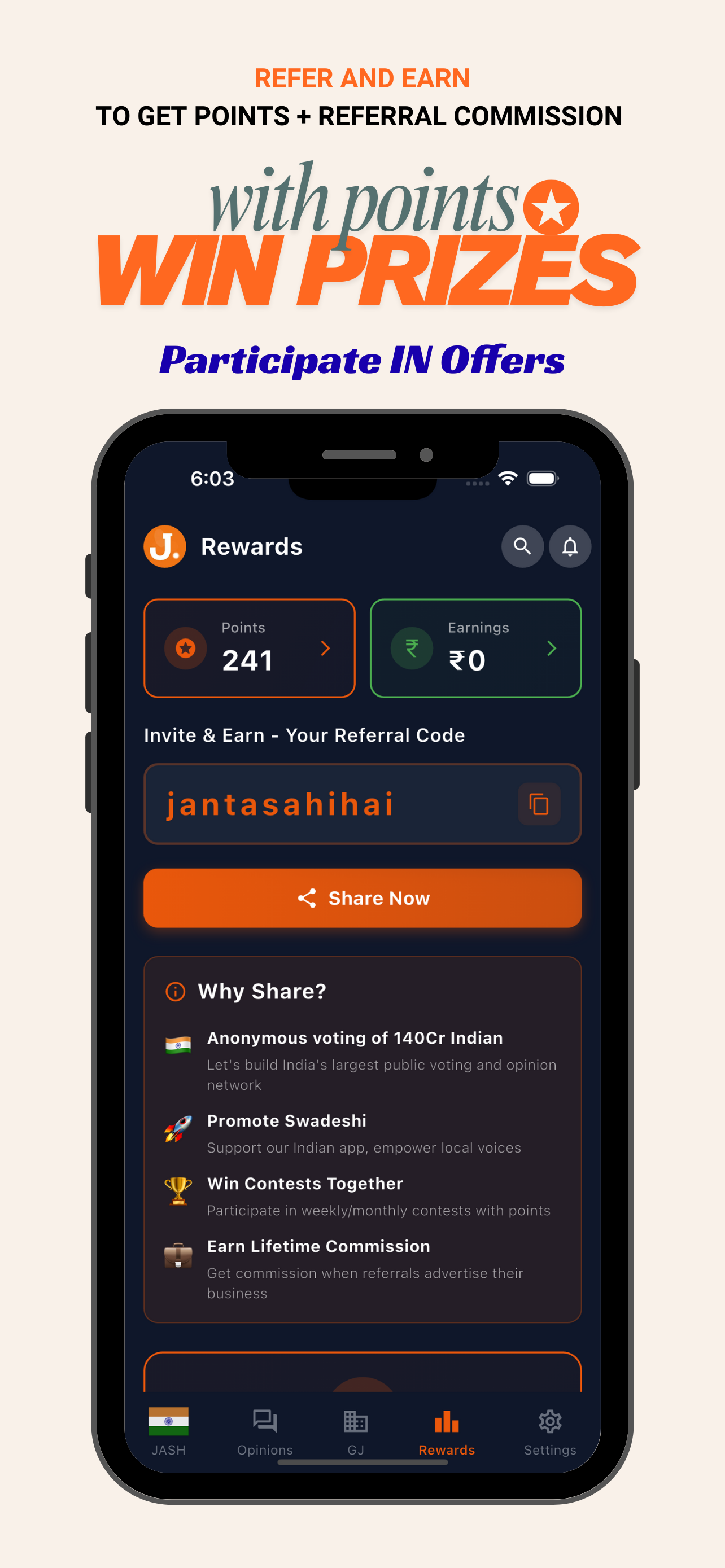 JantaSahiHai - JASH screenshot 5