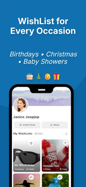 WishList - by WishList.com screenshot 3