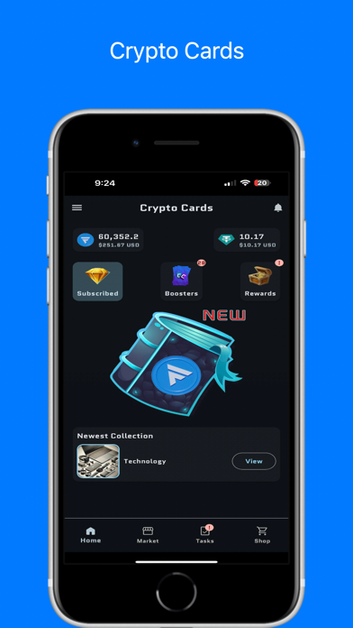 Crypto Cards AI NFTs Screenshot 1 of 5