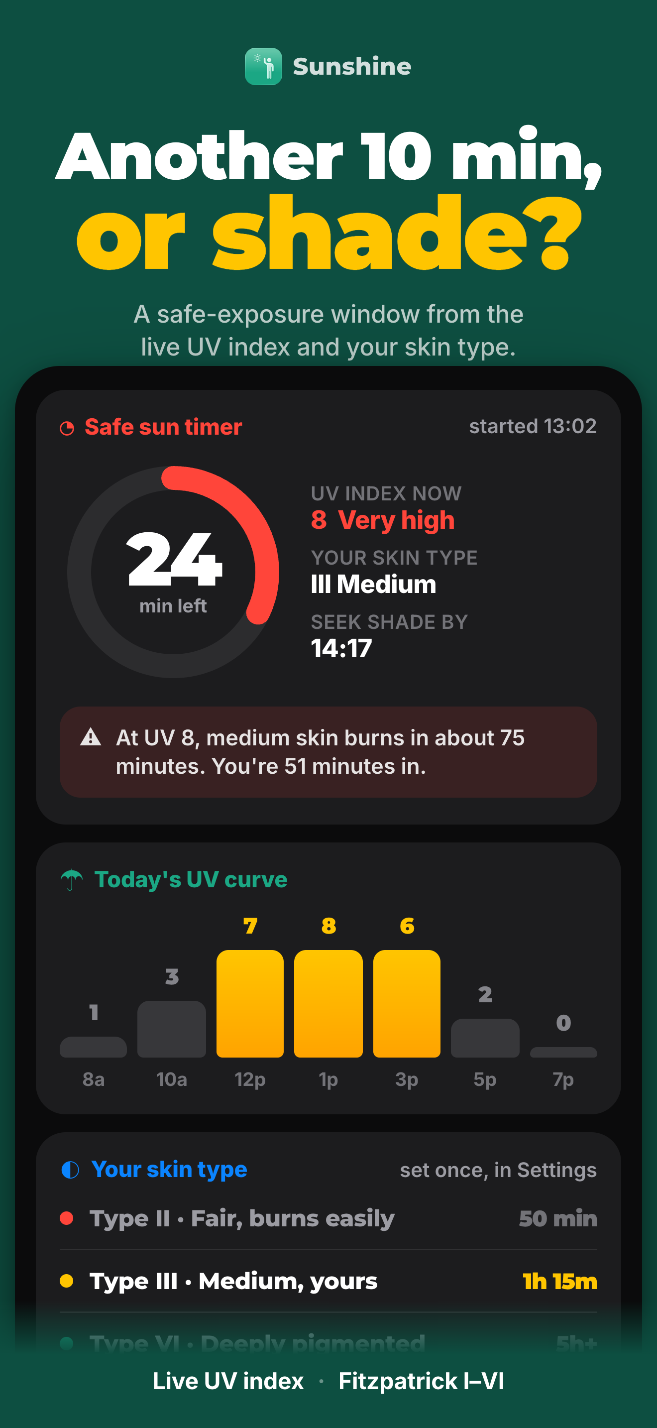 Sunshine: Vitamin D & Daylight screenshot 5