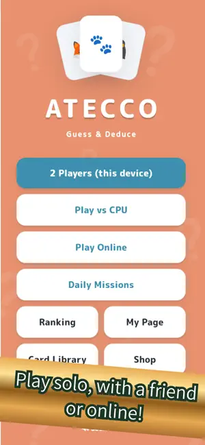 ATECCO: Guess Card Duel Game screenshot 3