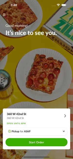 Zillions Pizza screenshot 2